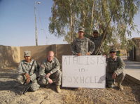 Atheists In Foxholes