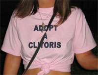 Clitoraidtshirt